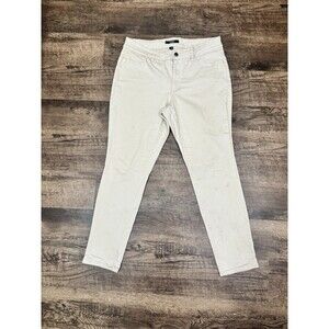Chaps Size 12 Beige Cream Jeans Casual Western USA Women's Denim